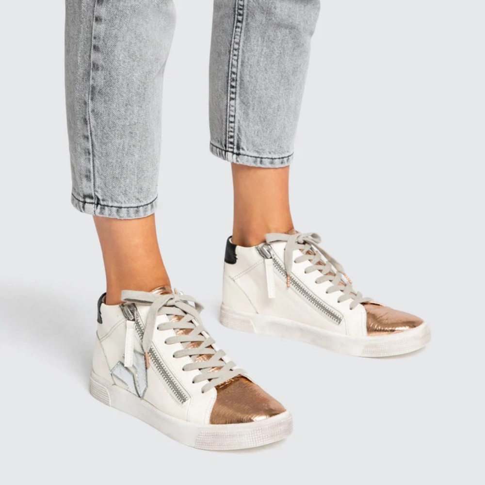 Dolce Vita Zonya Sneakers Copper Metallic